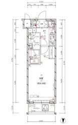 蔵前駅 徒歩7分 3階の物件間取画像